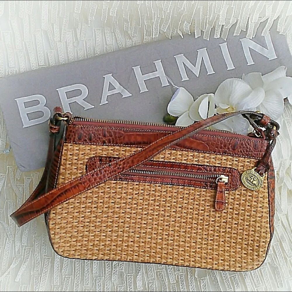 Brahmin Stella Tinsbury Collection shoulder bag